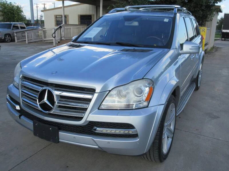 2011 Mercedes-Benz GL-Class for sale at LUCKOR AUTO in San Antonio TX
