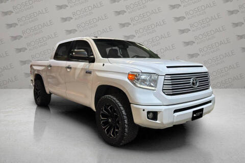 2017 Toyota Tundra for sale at Rosedale Auto Sales Incorporated in Kansas City KS