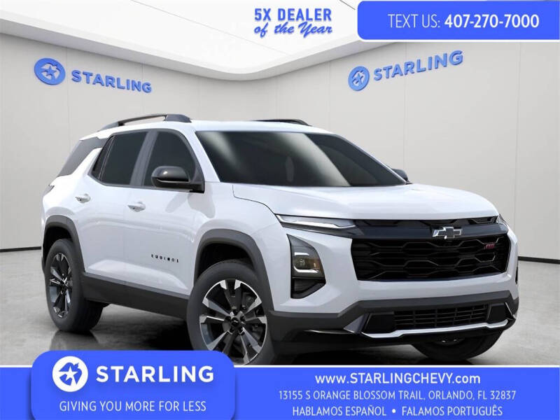 2026 Chevrolet Equinox RS's photo