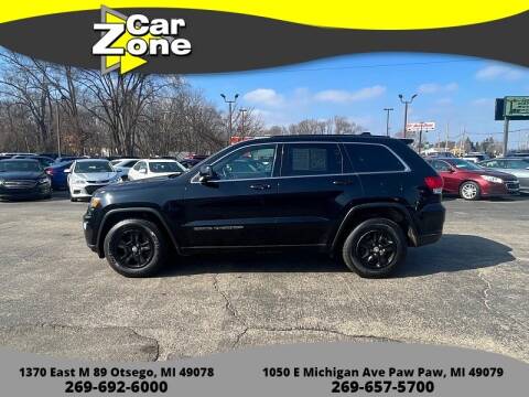 2017 Jeep Grand Cherokee for sale at Car Zone in Otsego MI