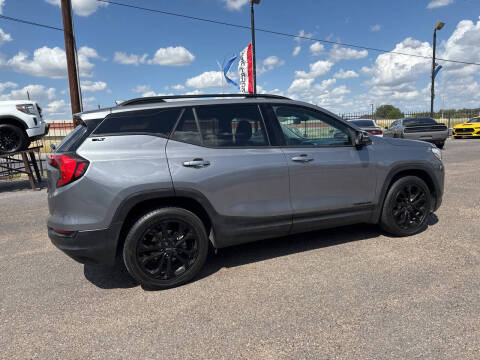 2021 GMC Terrain SLT