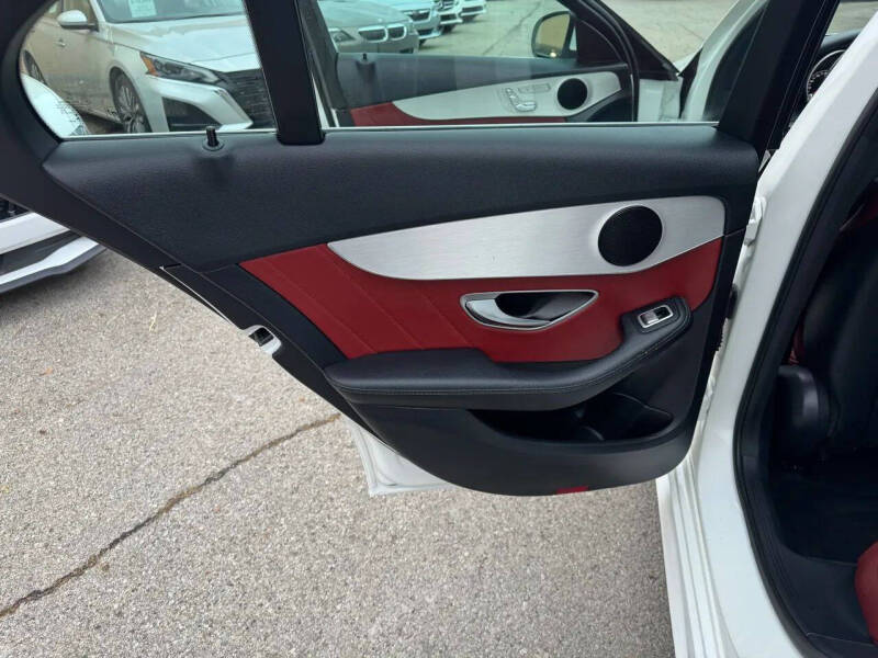 2018 Mercedes-Benz C-Class C 300 4MATIC