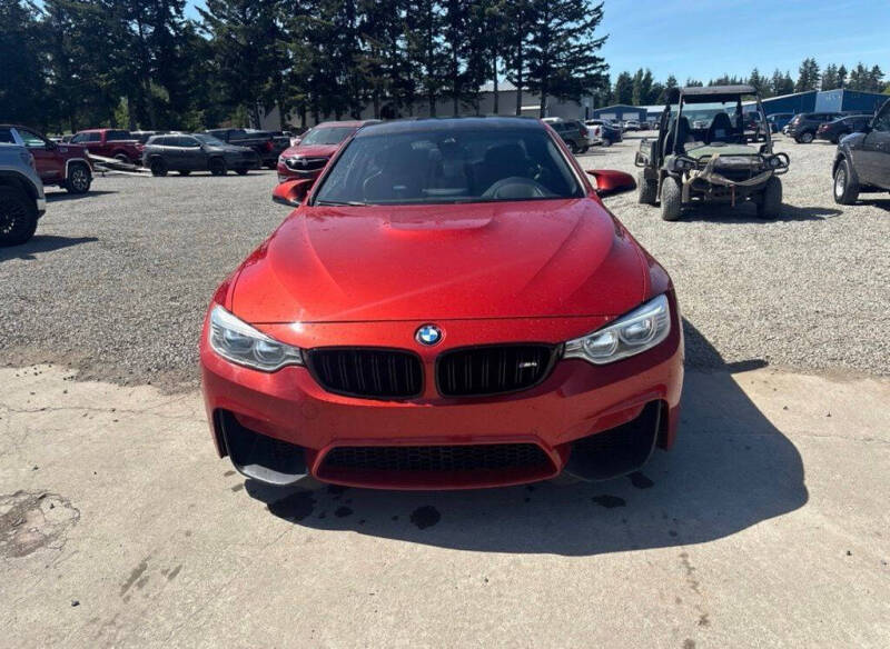 2015 BMW M4