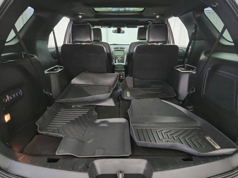 2018 Ford Explorer Platinum