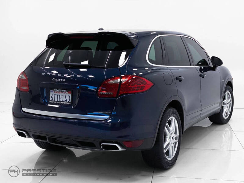 2013 Porsche Cayenne Diesel