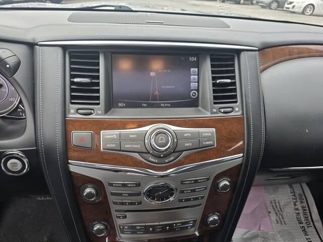 2018 Infiniti QX80