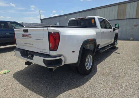 2022 GMC Sierra 3500HD