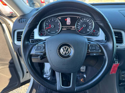 2017 Volkswagen Touareg V6 Executive