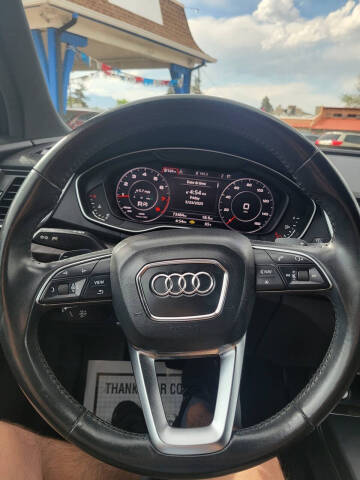 2018 Audi Q5 2.0T quattro Premium Plus