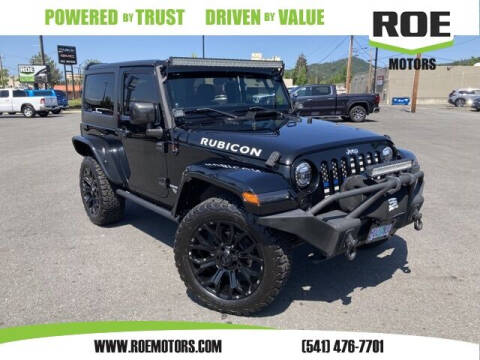 2012 Jeep Wrangler for sale at Roe Motors in Grants Pass OR
