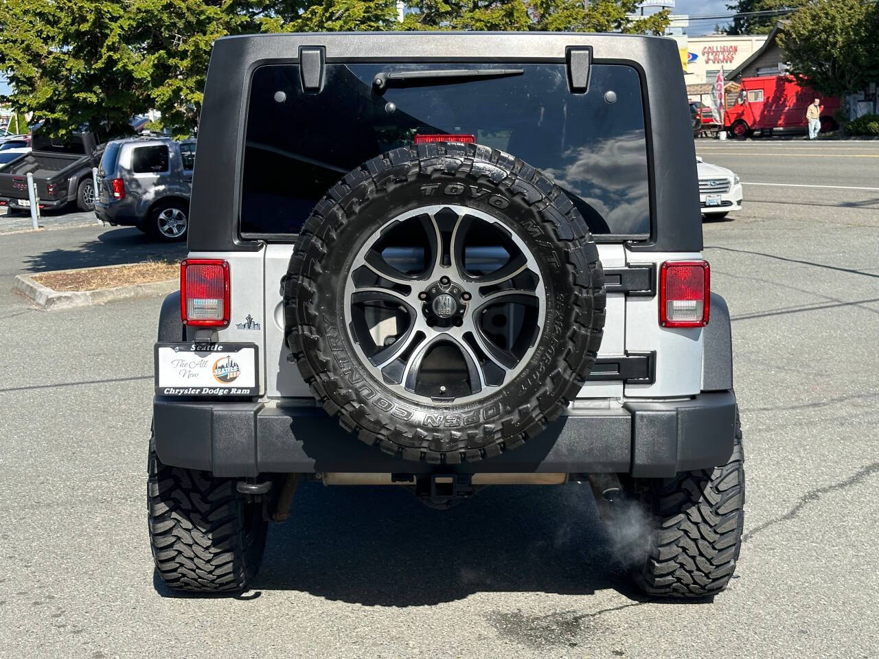 2012 Jeep Wrangler Unlimited for sale at Autos by Talon in Seattle, WA