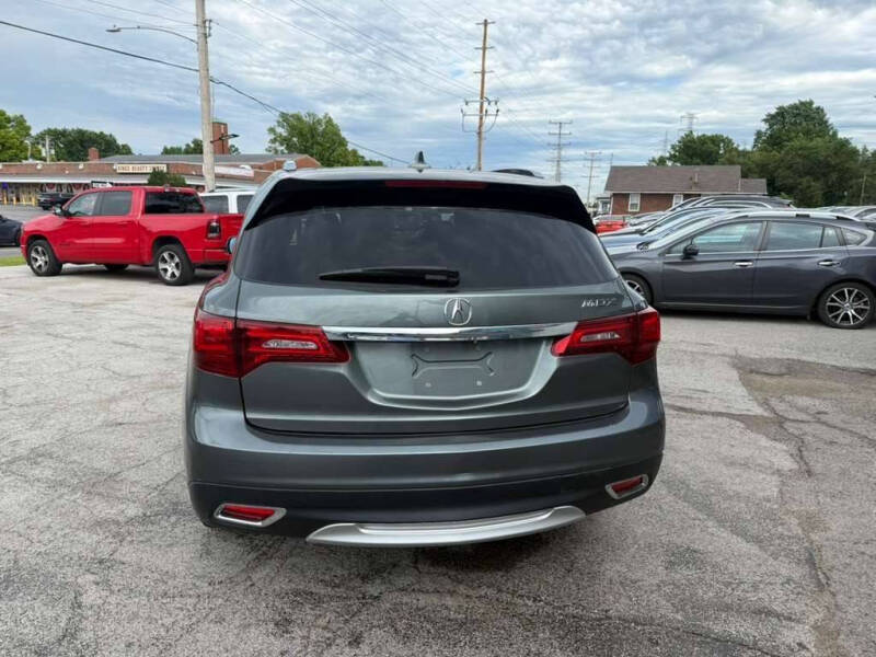 2016 Acura MDX