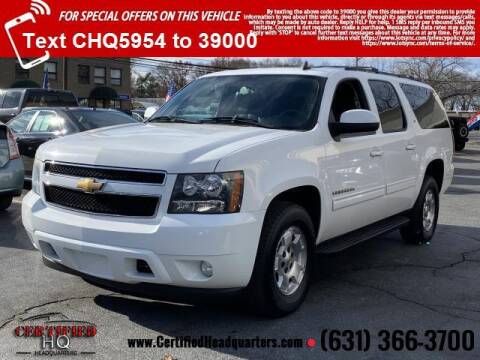 2013 Chevrolet Suburban for sale at CERTIFIED HEADQUARTERS in Saint James NY