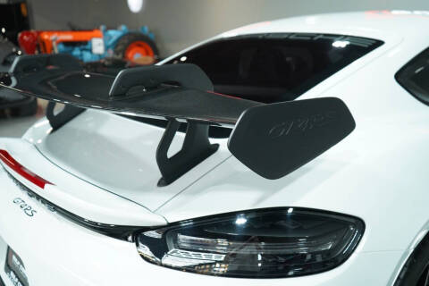 2023 Porsche 718 Cayman GT4 RS