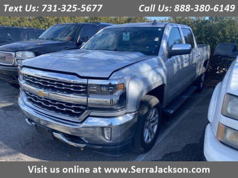 2018 Chevrolet Silverado 1500 for sale at Serra Of Jackson in Jackson TN