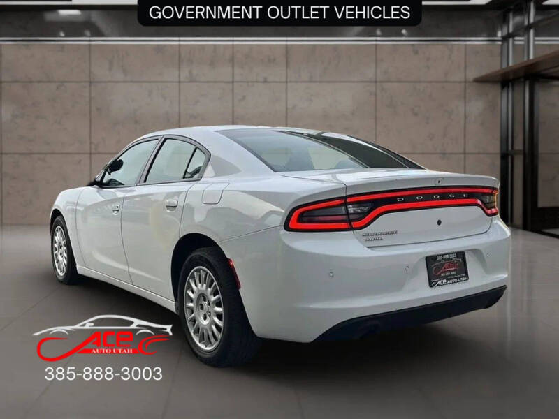 2019 Dodge Charger Police