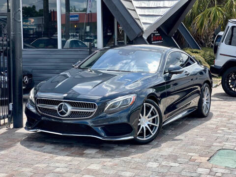2016 Mercedes-Benz S-Class for sale at Unique Motors of Tampa in Tampa FL