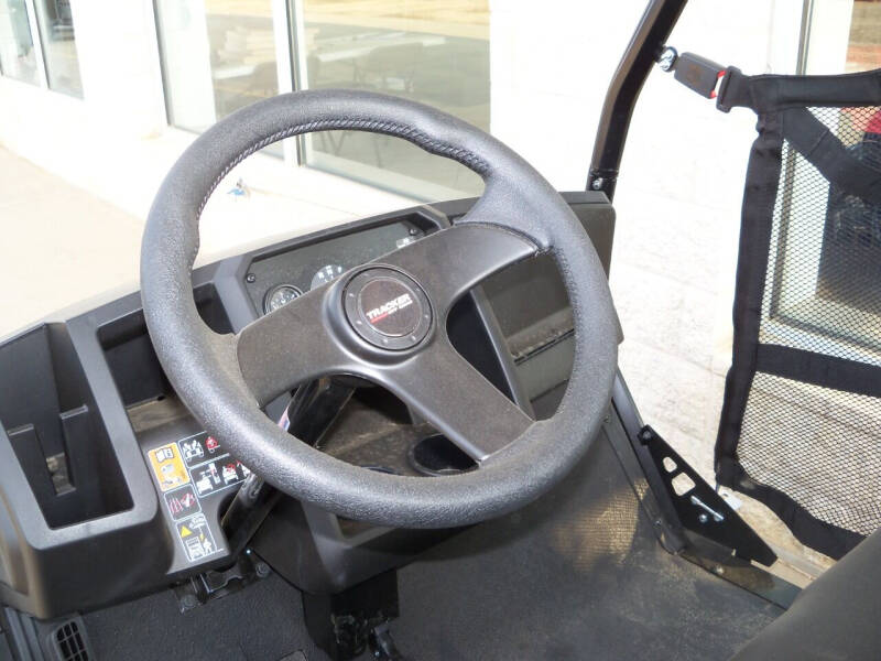 2023 TRACKER OFF ROAD EV IS