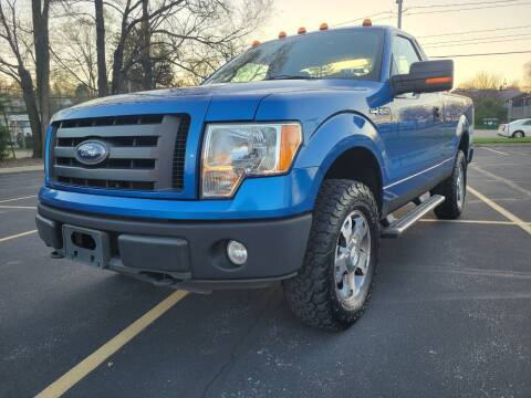2010 Ford F-150 for sale at Spectra Autos LLC in Akron OH