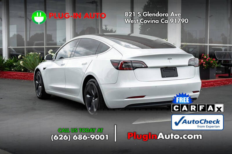 2020 Tesla Model 3 Standard Range Plus