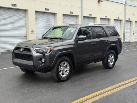 2017 Toyota 4Runner for sale at IRON CARS in Hollywood FL