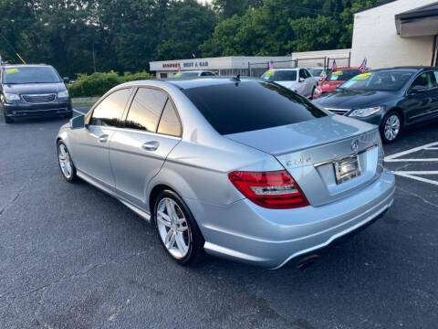 2013 Mercedes-Benz C-Class