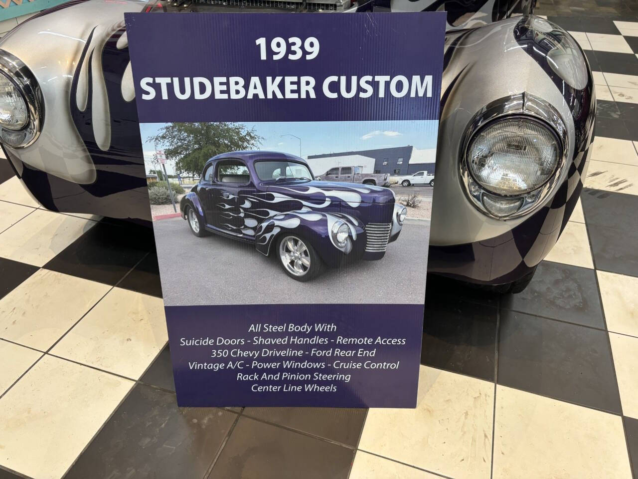 1939 Studebaker Starlight 17