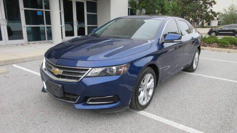 2014 Chevrolet Impala for sale at Carpros Auto Sales in Largo FL