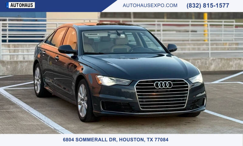 2016 Audi A6 2.0T Premium Plus