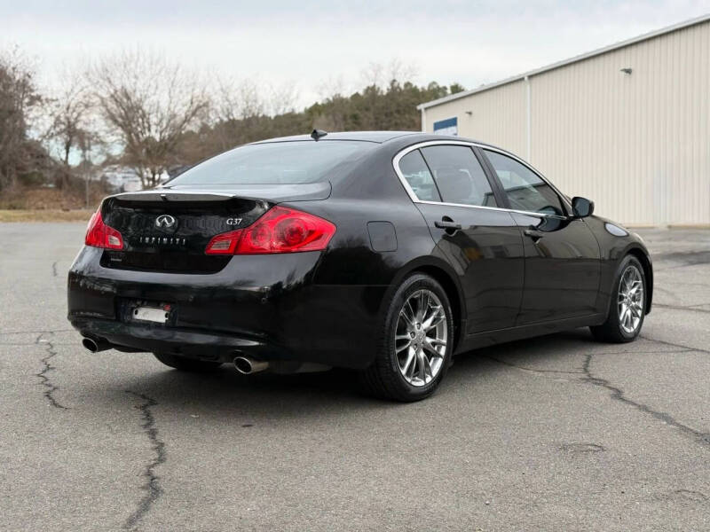 2013 Infiniti G37 Sedan Journey