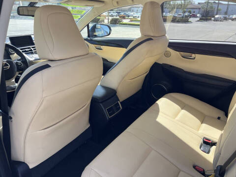 2016 Lexus NX 200t