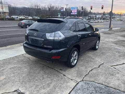 2008 Lexus RX 400h
