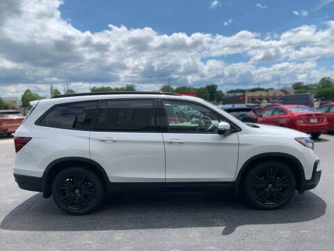 2021 Honda Pilot Black Edition