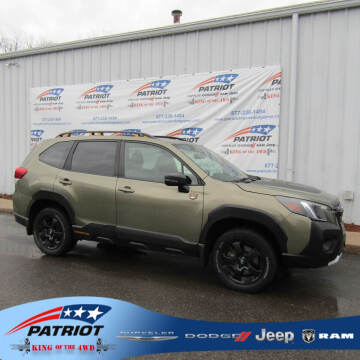 2022 Subaru Forester for sale at PATRIOT CHRYSLER DODGE JEEP RAM in Oakland MD