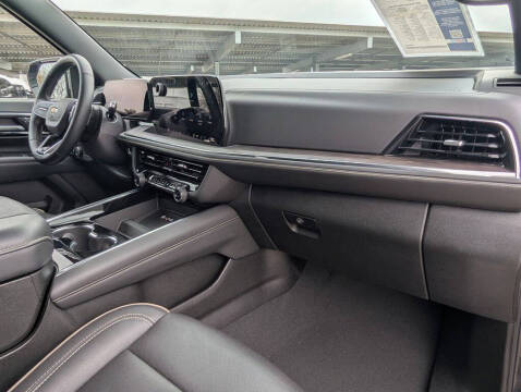 2025 Chevrolet Tahoe Premier