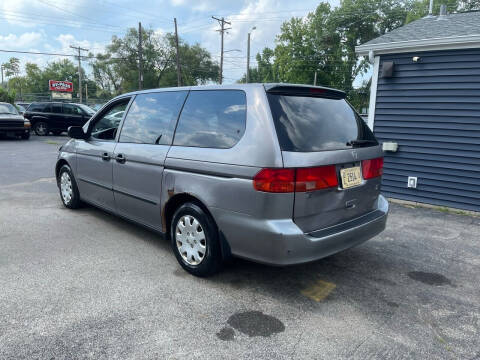 2000 Honda Odyssey for sale at Jeffs Auto Sales in Springfield IL