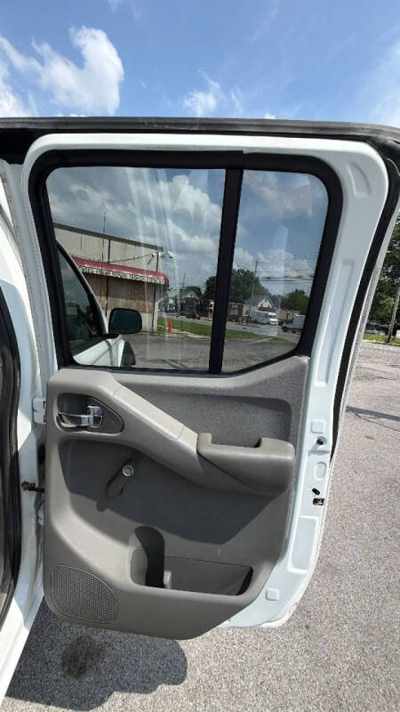 2013 Nissan Frontier