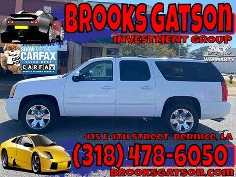 2008 GMC Yukon XL for sale at Brooks Gatson Investment Group in Bernice LA