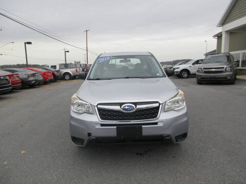 2016 Subaru Forester 2.5i