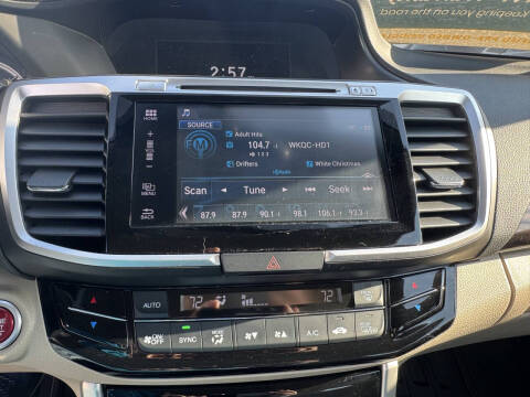 2017 Honda Accord EX-L