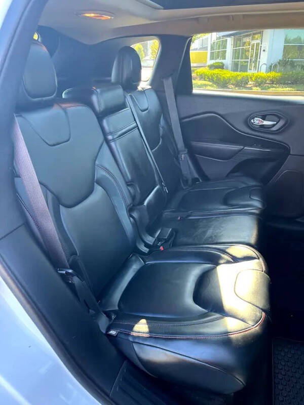 2014 Jeep Cherokee Trailhawk