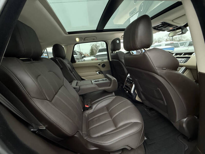 2016 Land Rover Range Rover Sport Supercharged