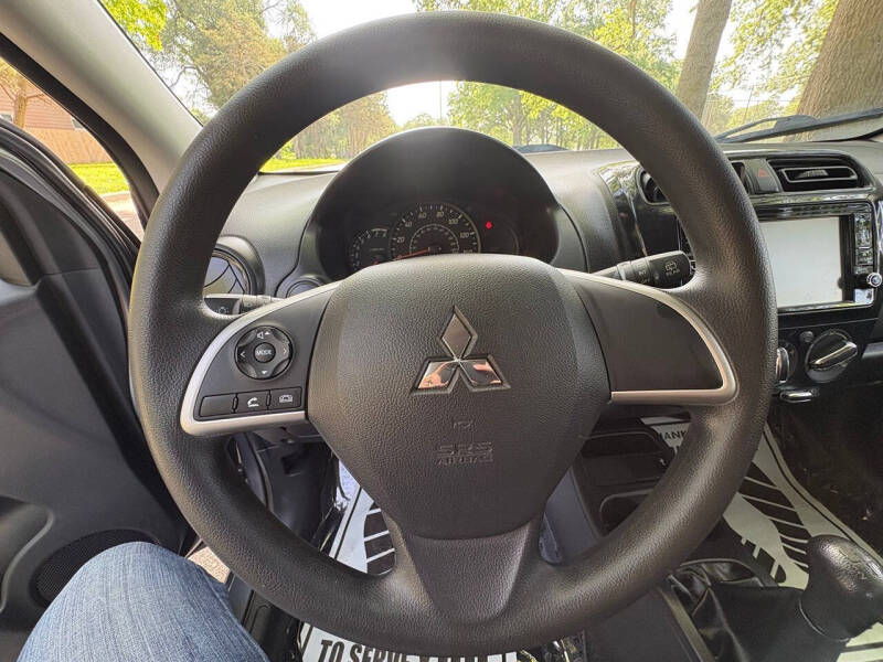 2018 Mitsubishi Mirage ES