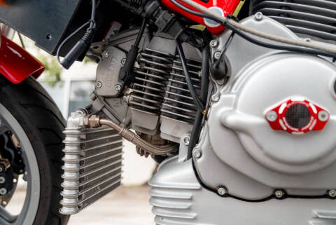 2002 Ducati MH900E