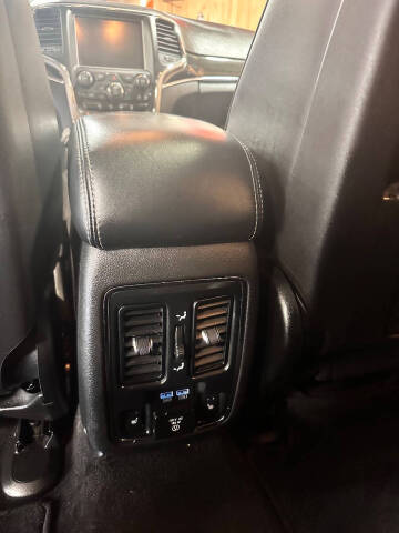 2014 Jeep Grand Cherokee Overland