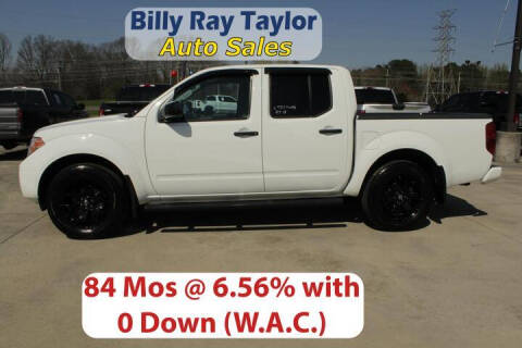 2018 Nissan Frontier for sale at Billy Ray Taylor Auto Sales in Cullman AL