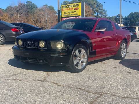 2006 Ford Mustang for sale at Luxury Cars of Atlanta in Snellville GA