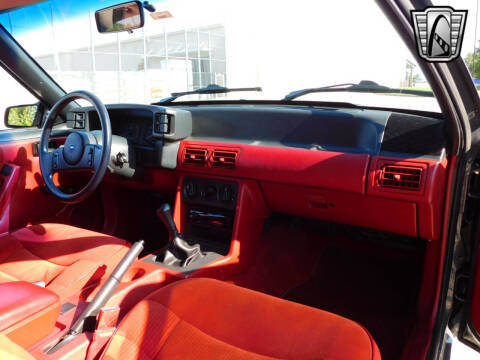 1987 Ford Mustang LX