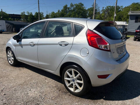 2019 Ford Fiesta SE