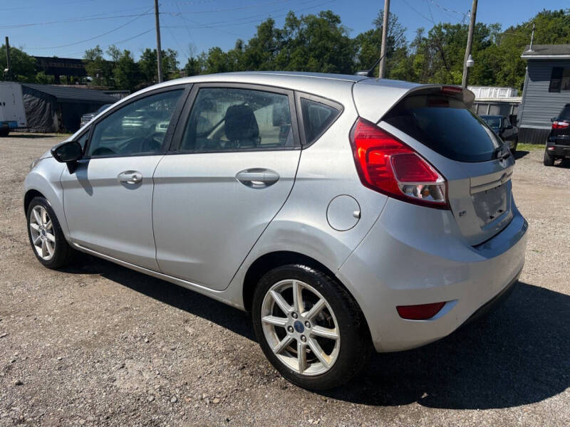 2019 Ford Fiesta SE